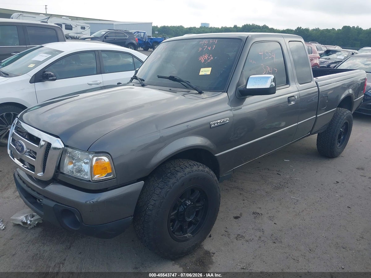 2011 FORD RANGER SPORT/XLT — снимка 2