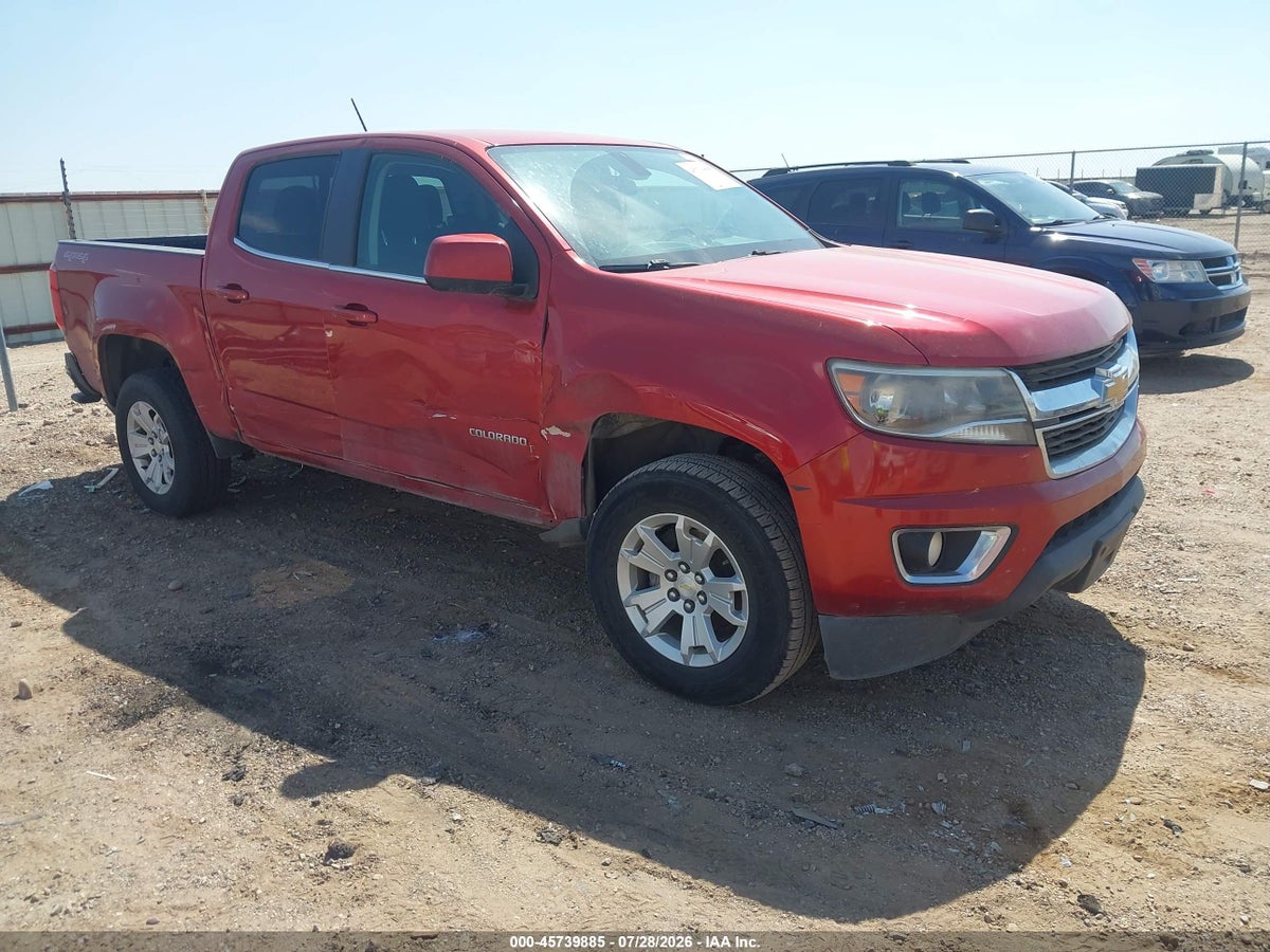 2016 CHEVROLET COLORADO LT