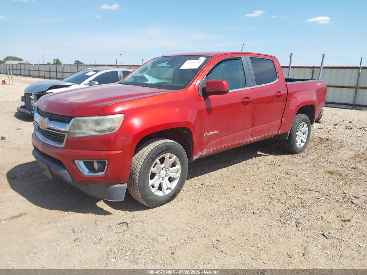 2016 CHEVROLET COLORADO LT — снимка 2