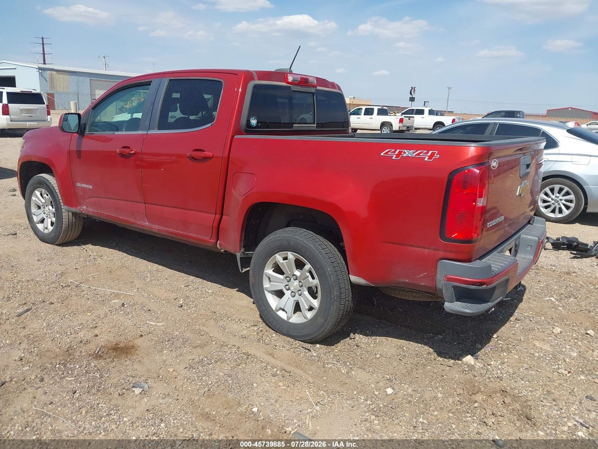 2016 CHEVROLET COLORADO LT — снимка 3