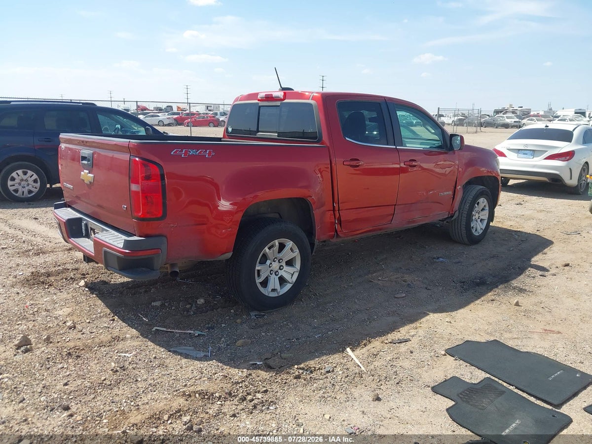 2016 CHEVROLET COLORADO LT — снимка 4