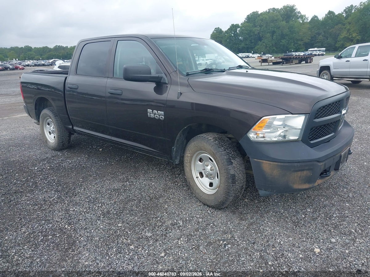 2017 RAM 1500 TRADESMAN 4X4 5'7 BOX