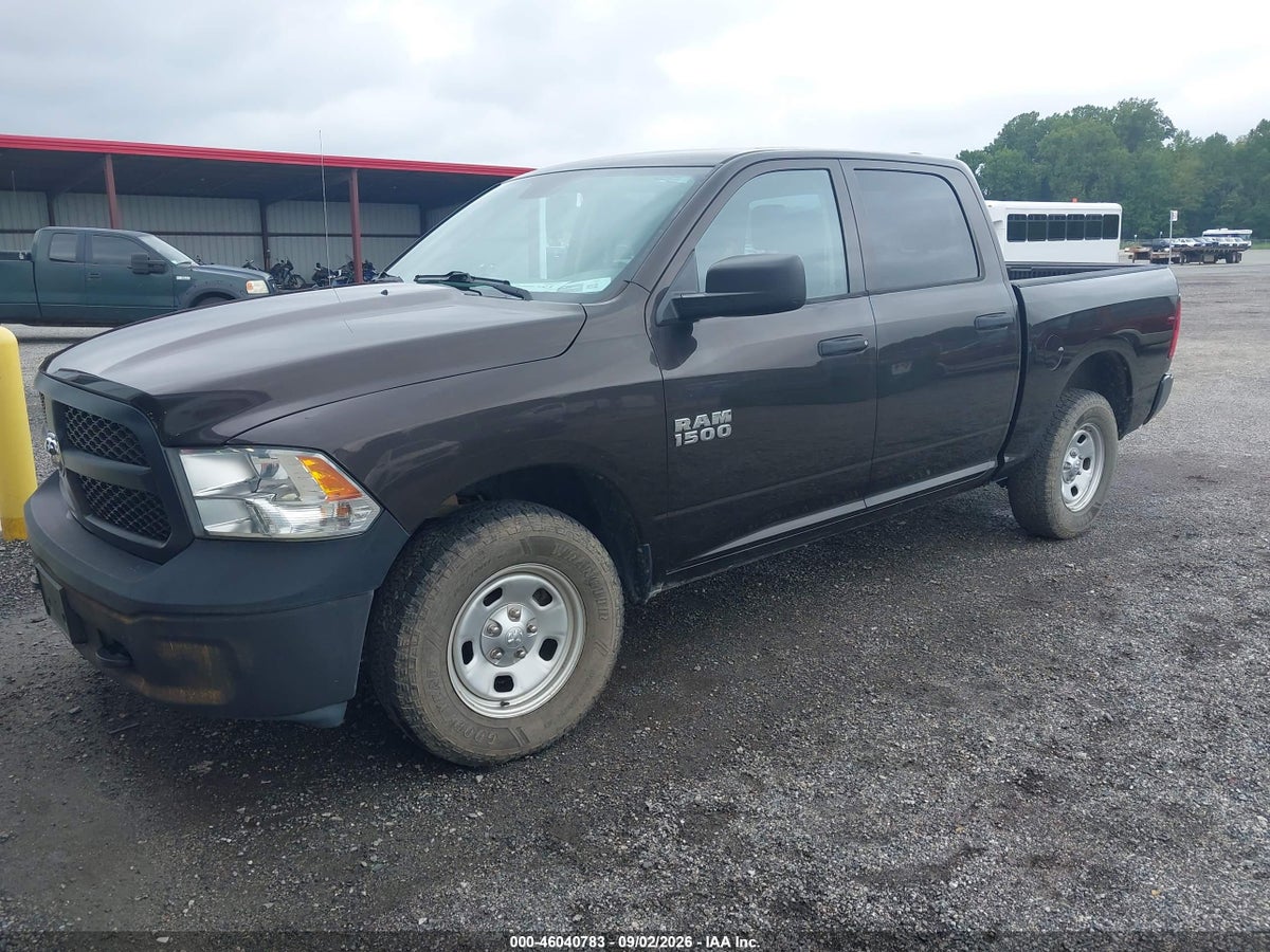 2017 RAM 1500 TRADESMAN 4X4 5'7 BOX — снимка 2