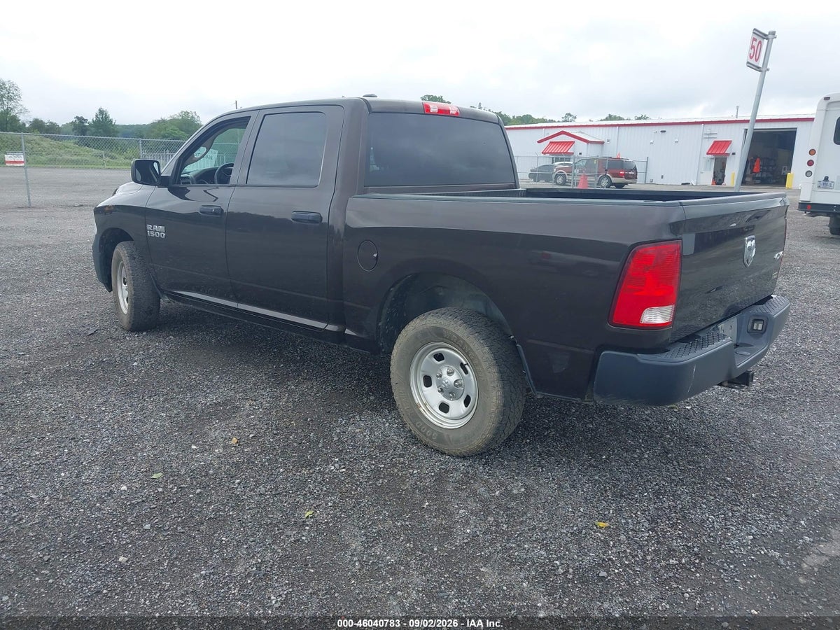 2017 RAM 1500 TRADESMAN 4X4 5'7 BOX — снимка 3