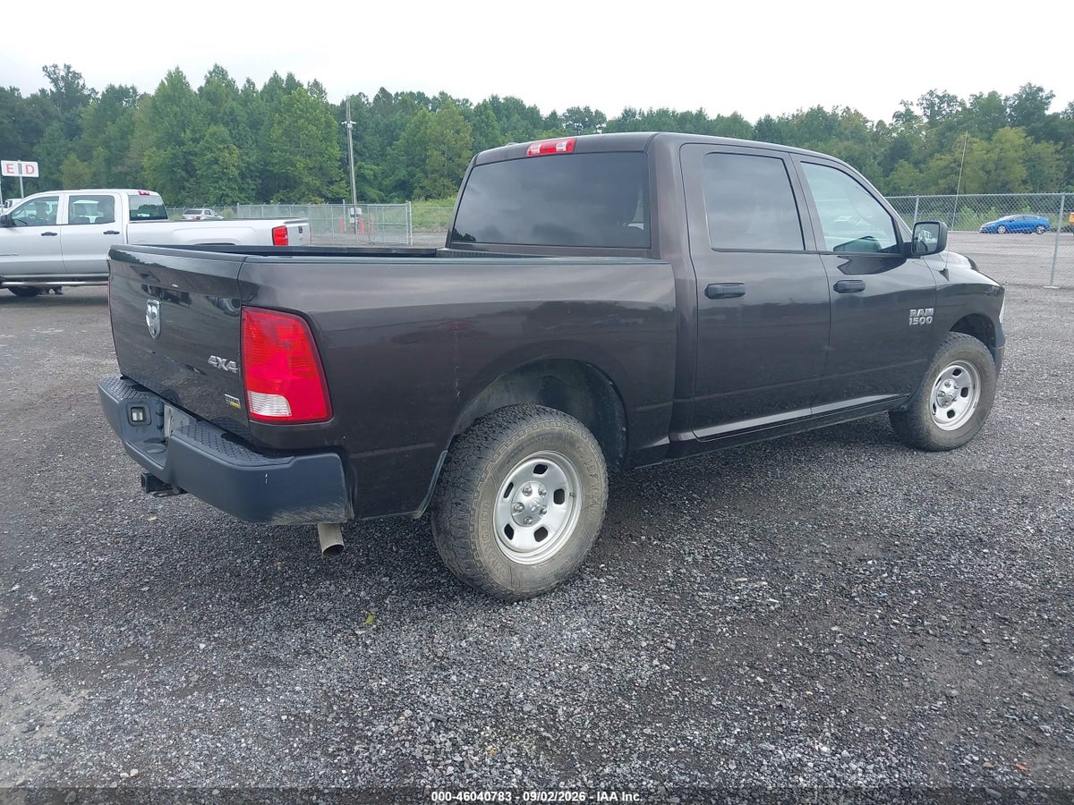 2017 RAM 1500 TRADESMAN 4X4 5'7 BOX — снимка 4