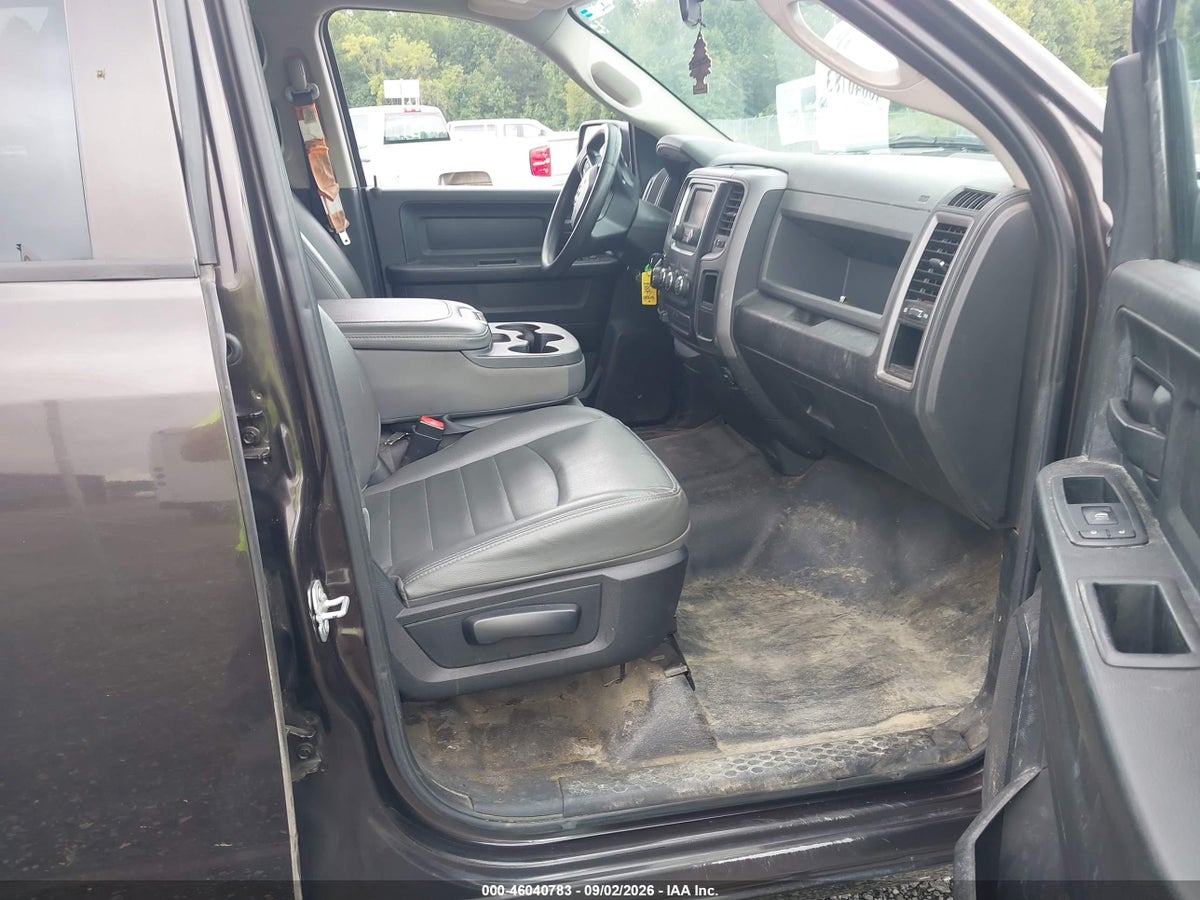 2017 RAM 1500 TRADESMAN 4X4 5'7 BOX — снимка 5