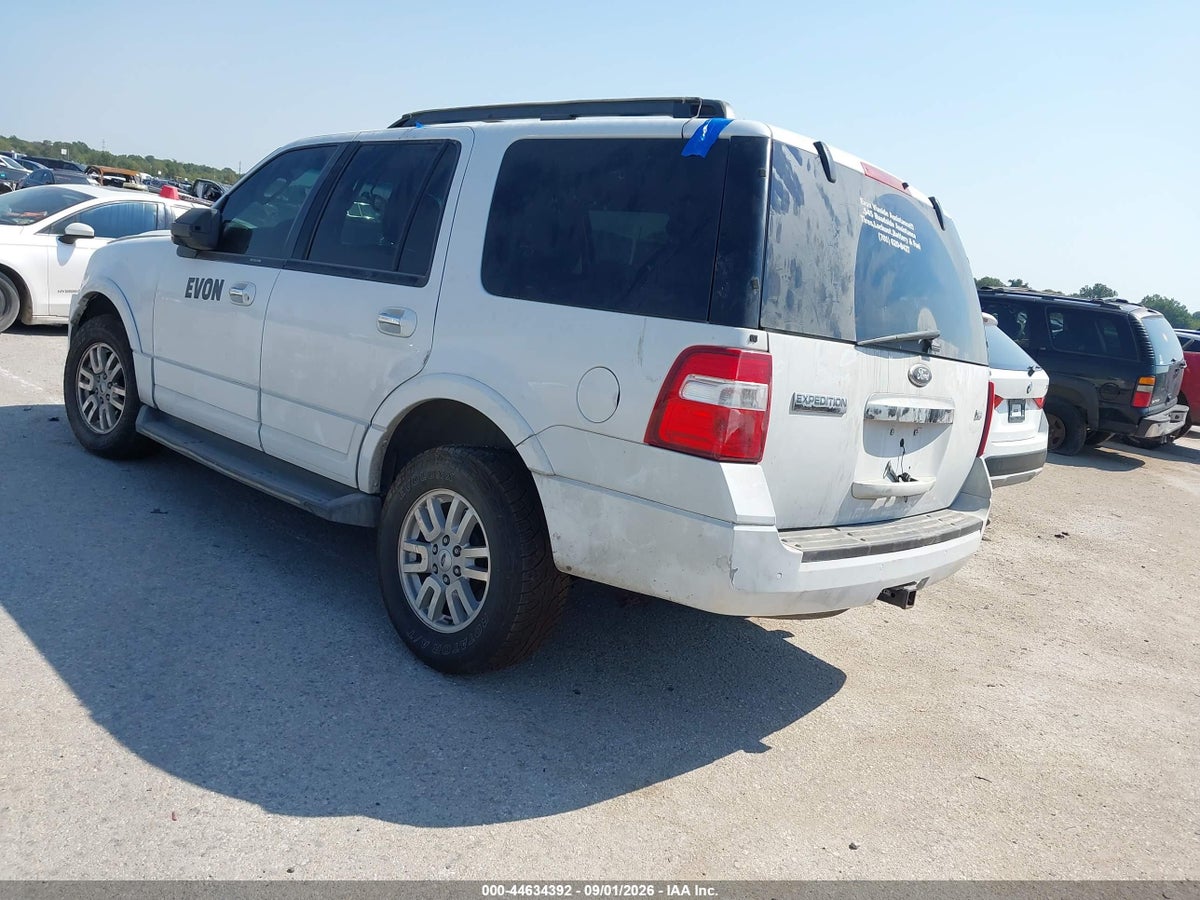 2014 FORD EXPEDITION XLT — снимка 3
