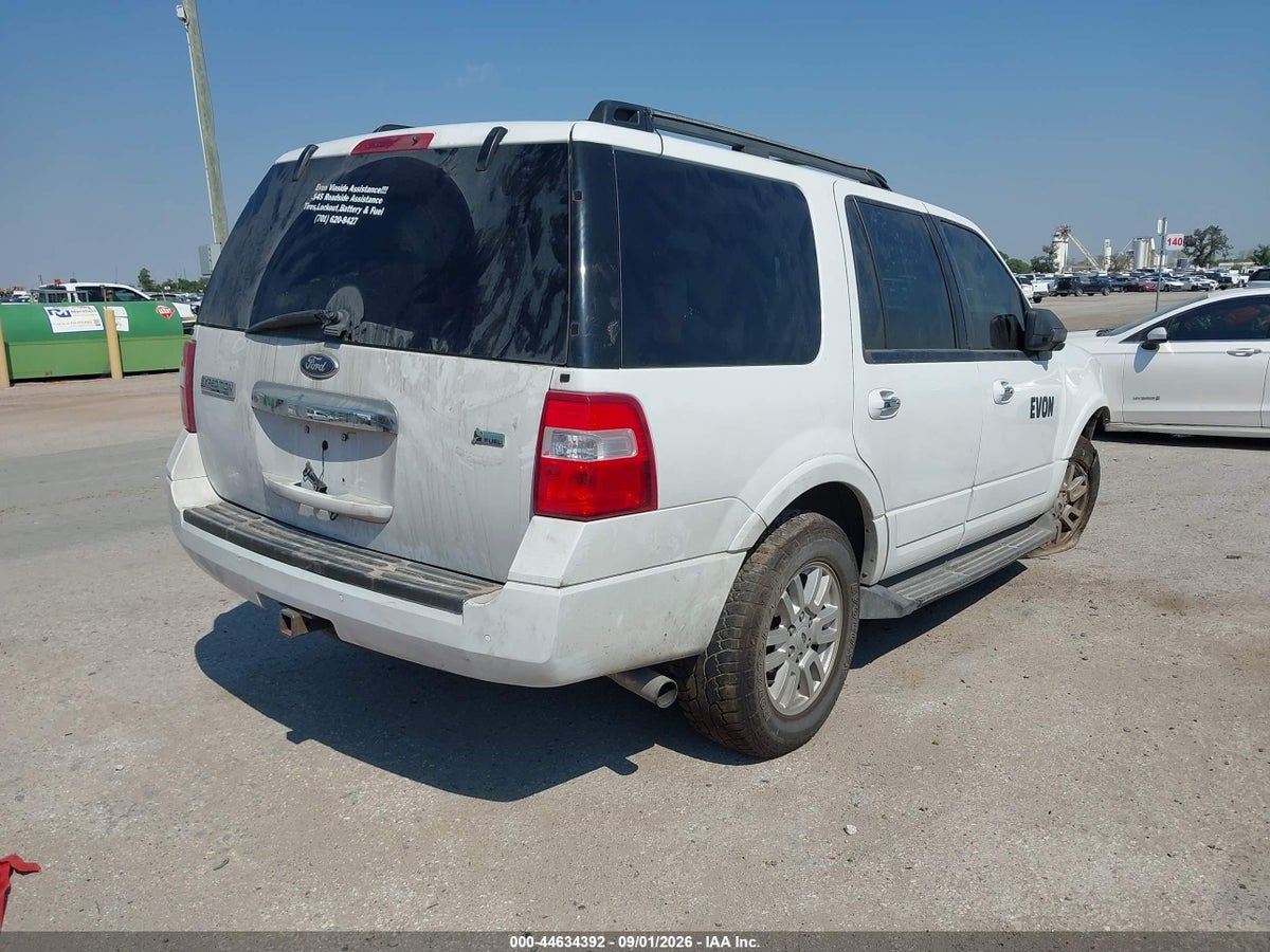 2014 FORD EXPEDITION XLT — снимка 4