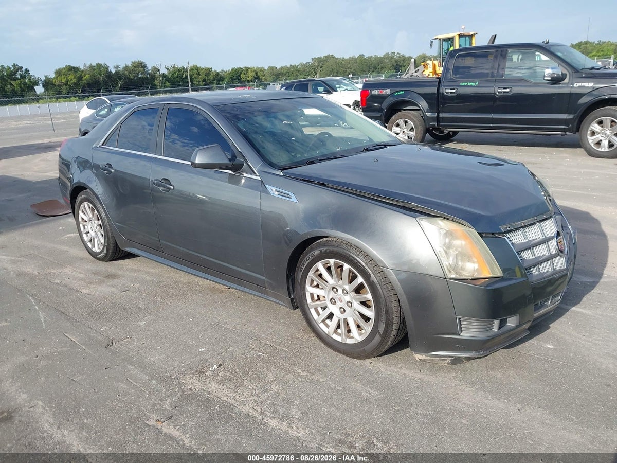 2010 CADILLAC CTS LUXURY
