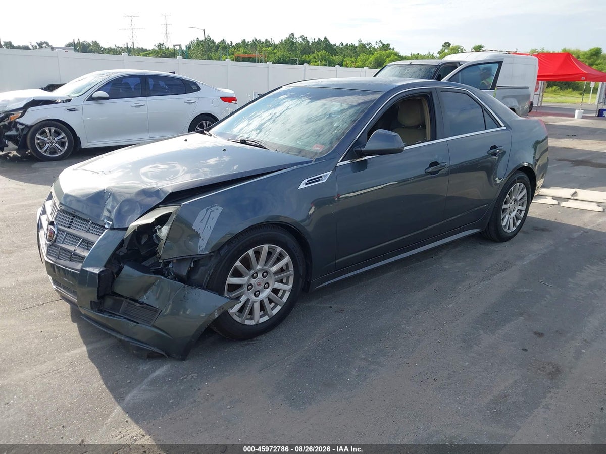 2010 CADILLAC CTS LUXURY — снимка 2