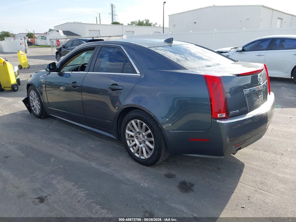 2010 CADILLAC CTS LUXURY — снимка 3
