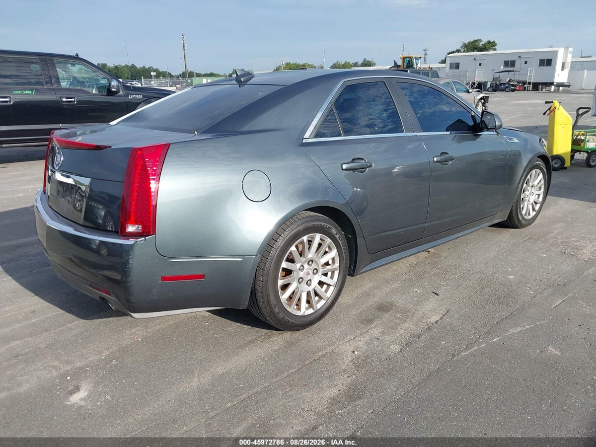 2010 CADILLAC CTS LUXURY — снимка 4