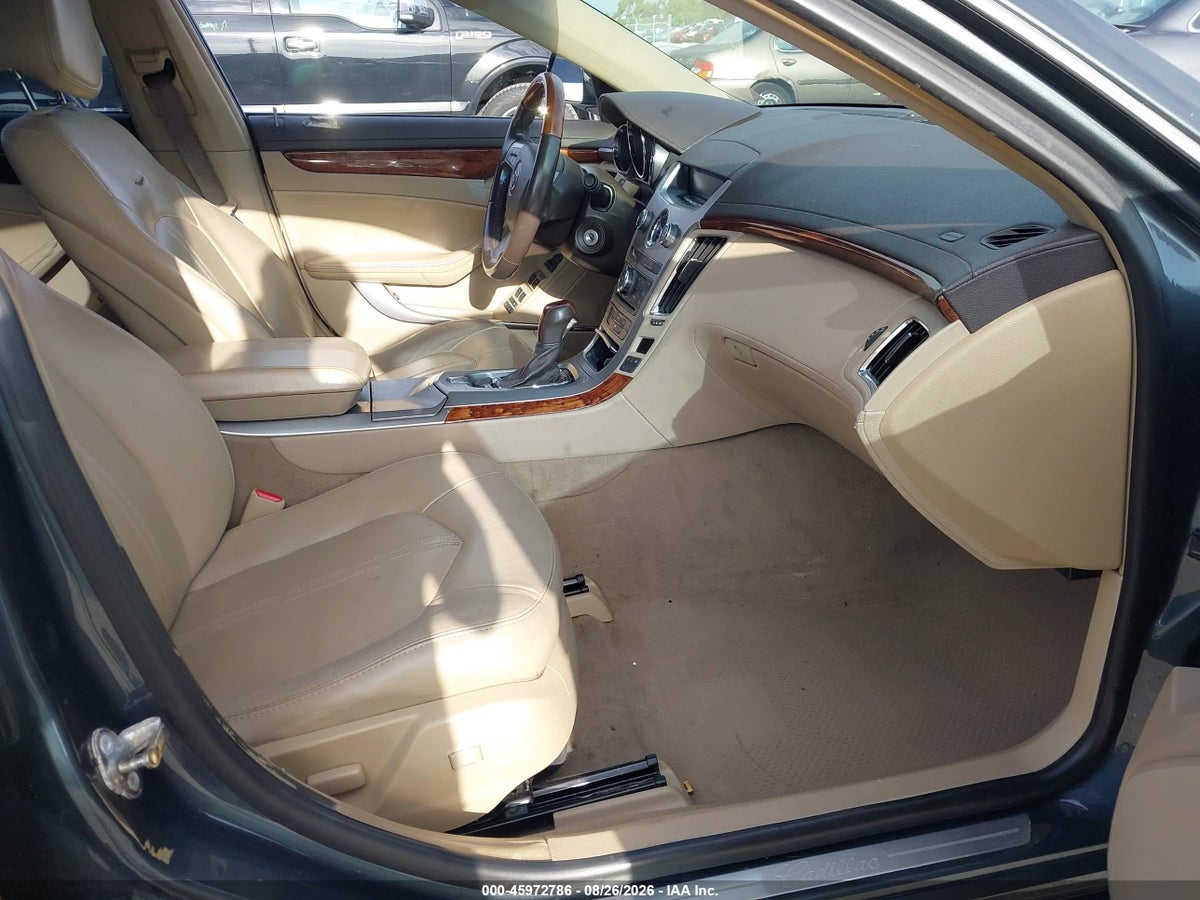 2010 CADILLAC CTS LUXURY — снимка 5