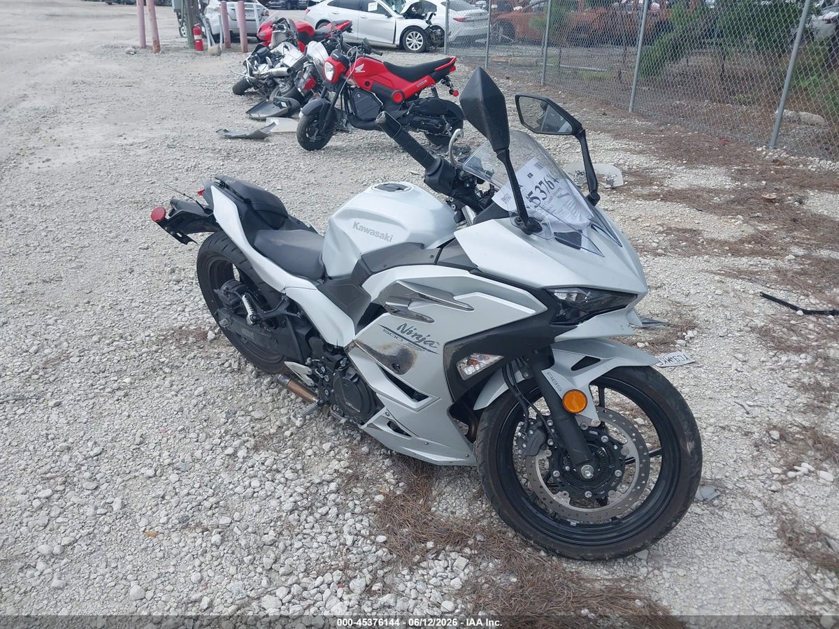 2025 KAWASAKI EX500