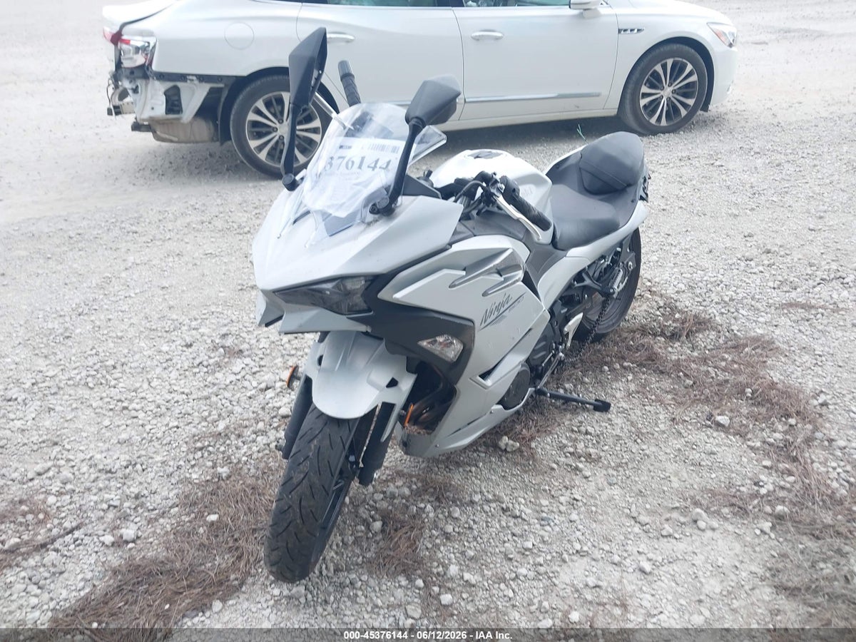 2025 KAWASAKI EX500 — photo 2
