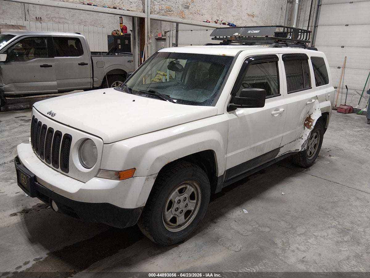 2016 JEEP PATRIOT SPORT — снимка 2