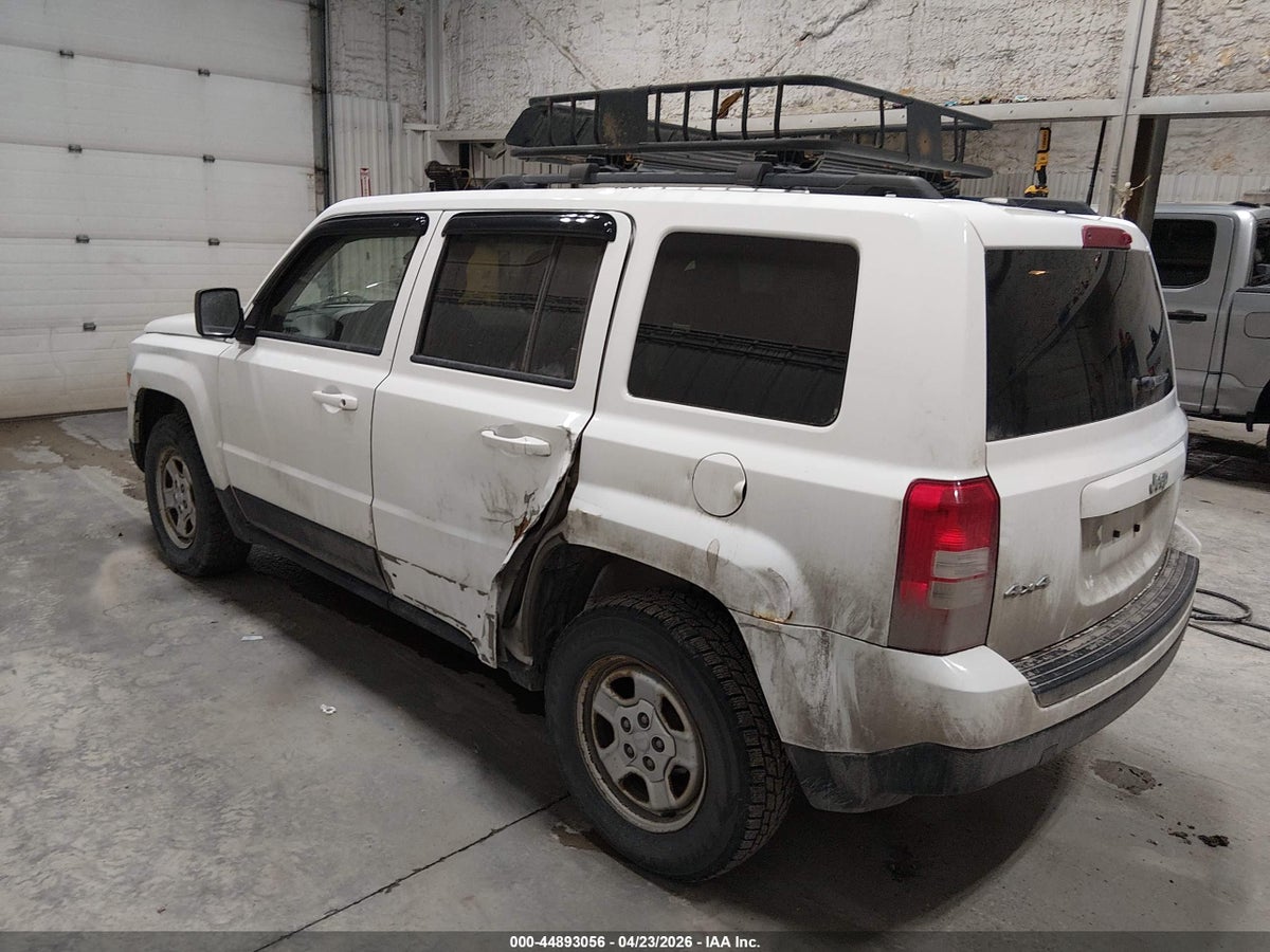 2016 JEEP PATRIOT SPORT — снимка 3