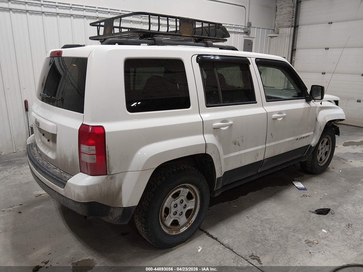 2016 JEEP PATRIOT SPORT — снимка 4