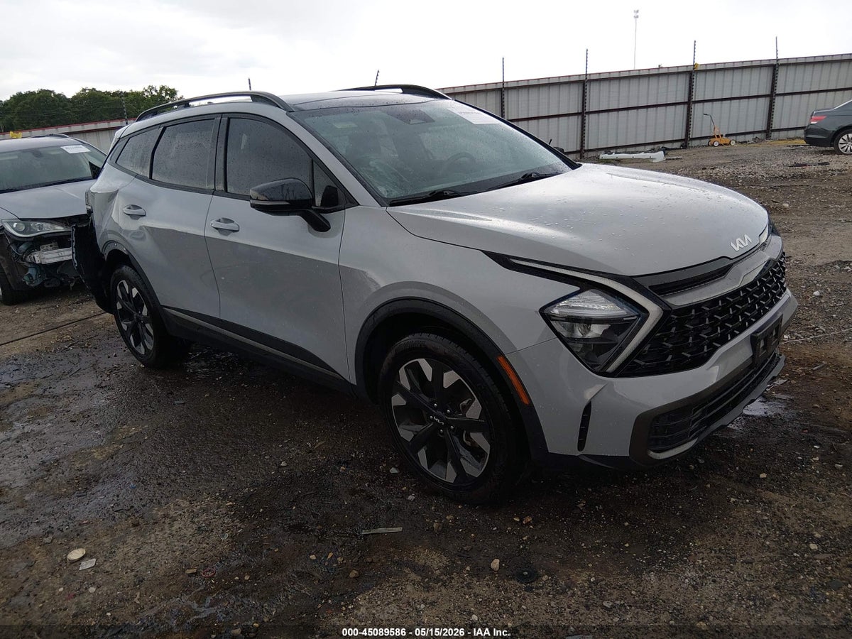 2023 KIA SPORTAGE X-LINE