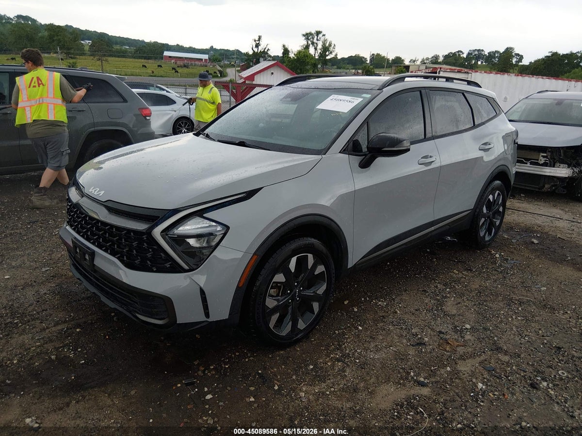 2023 KIA SPORTAGE X-LINE — снимка 2