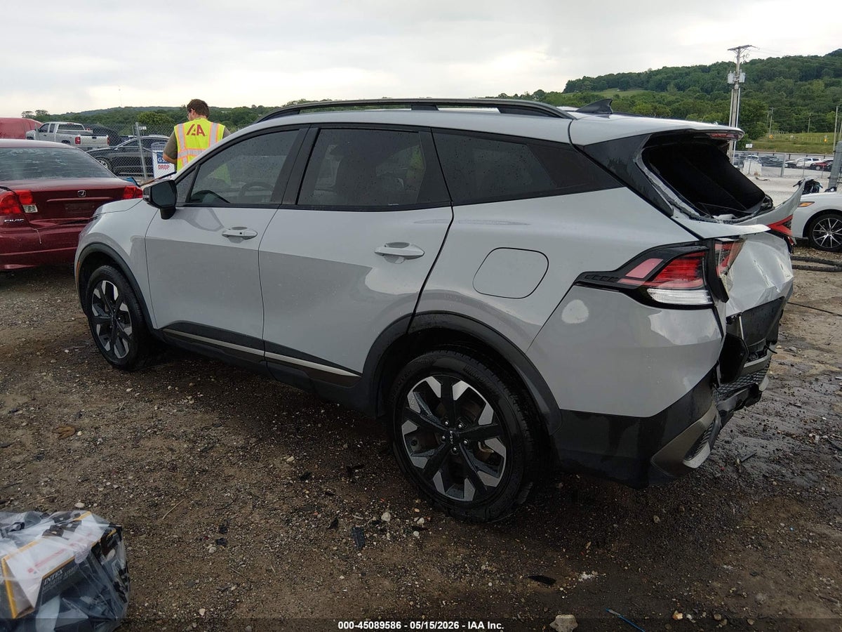2023 KIA SPORTAGE X-LINE — снимка 3