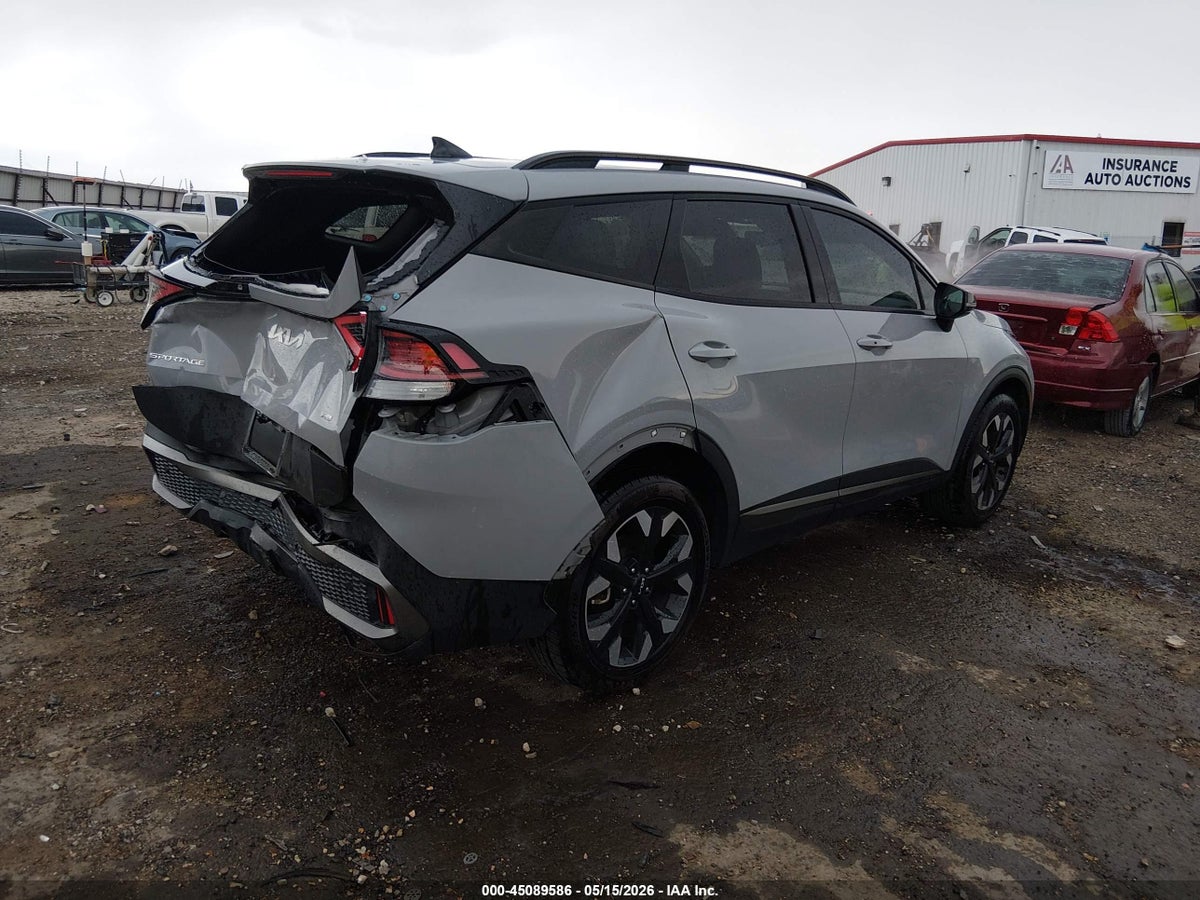 2023 KIA SPORTAGE X-LINE — снимка 4