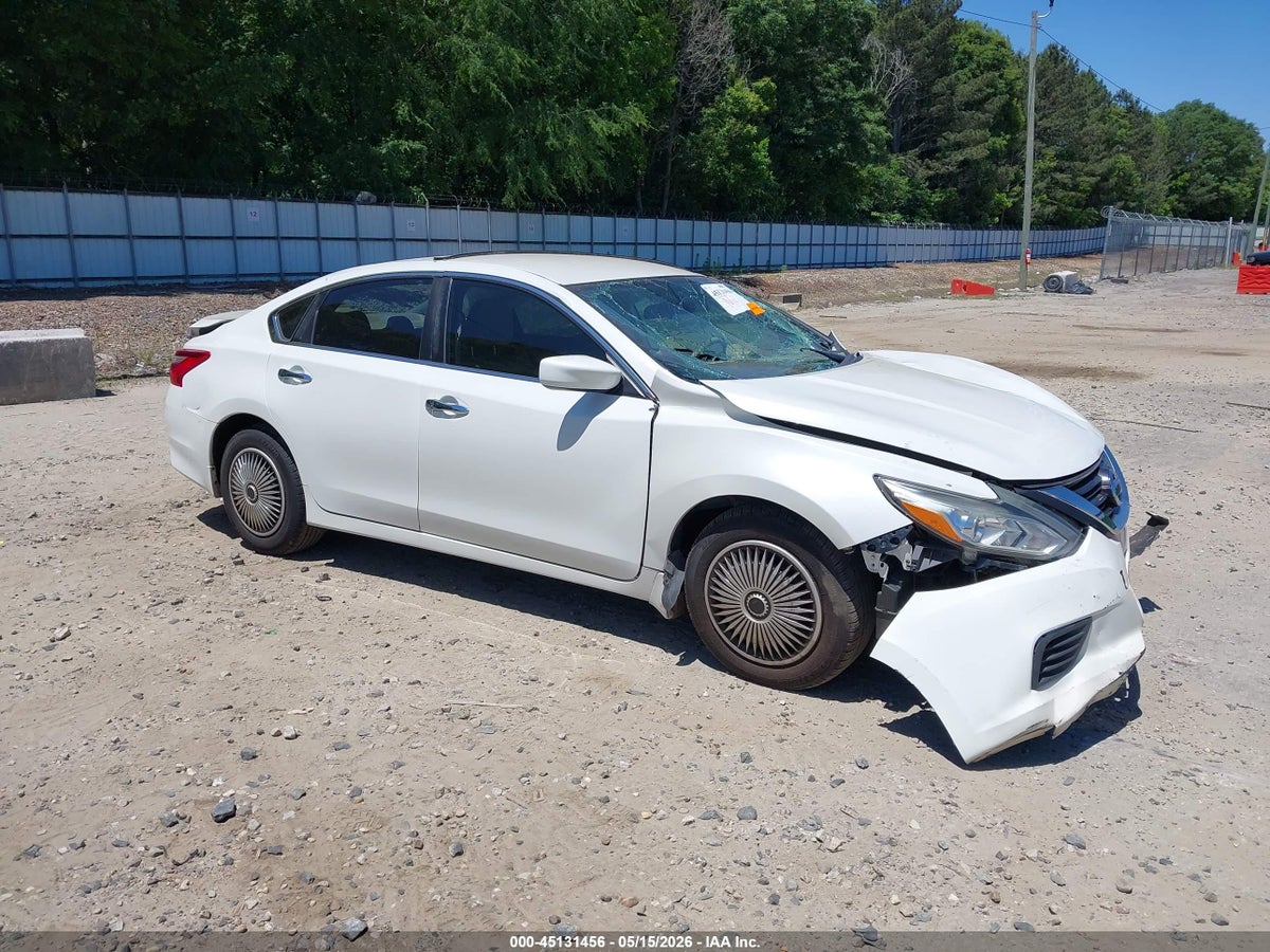 2017 NISSAN ALTIMA 2.5 S