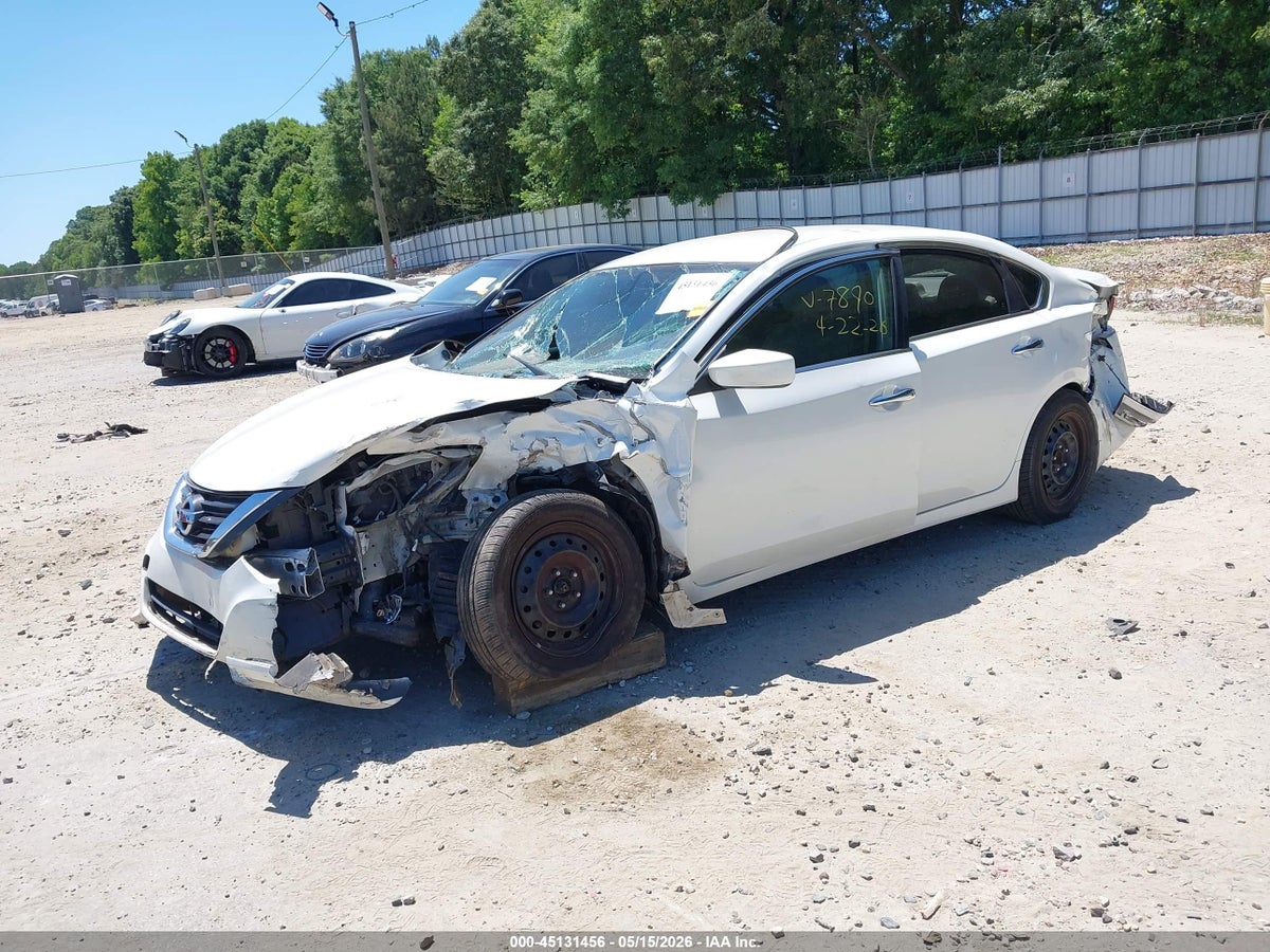 2017 NISSAN ALTIMA 2.5 S — снимка 2
