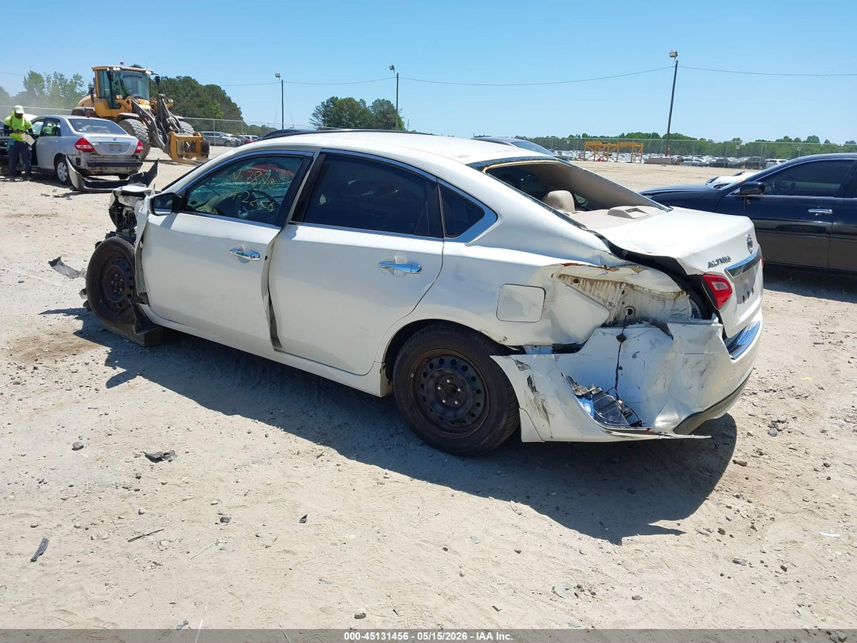 2017 NISSAN ALTIMA 2.5 S — снимка 3