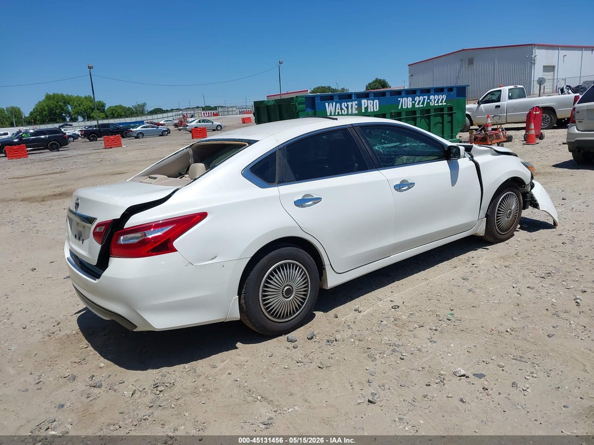 2017 NISSAN ALTIMA 2.5 S — снимка 4