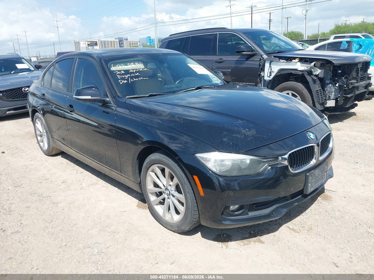 2016 BMW 320I