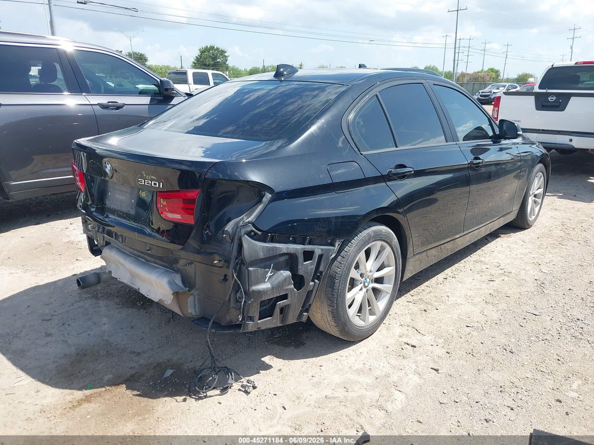 2016 BMW 320I — снимка 4