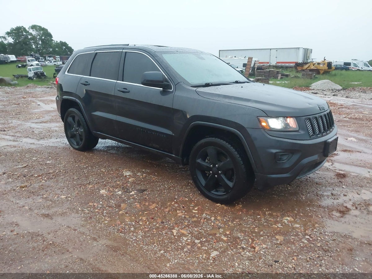 2015 JEEP GRAND CHEROKEE ALTITUDE