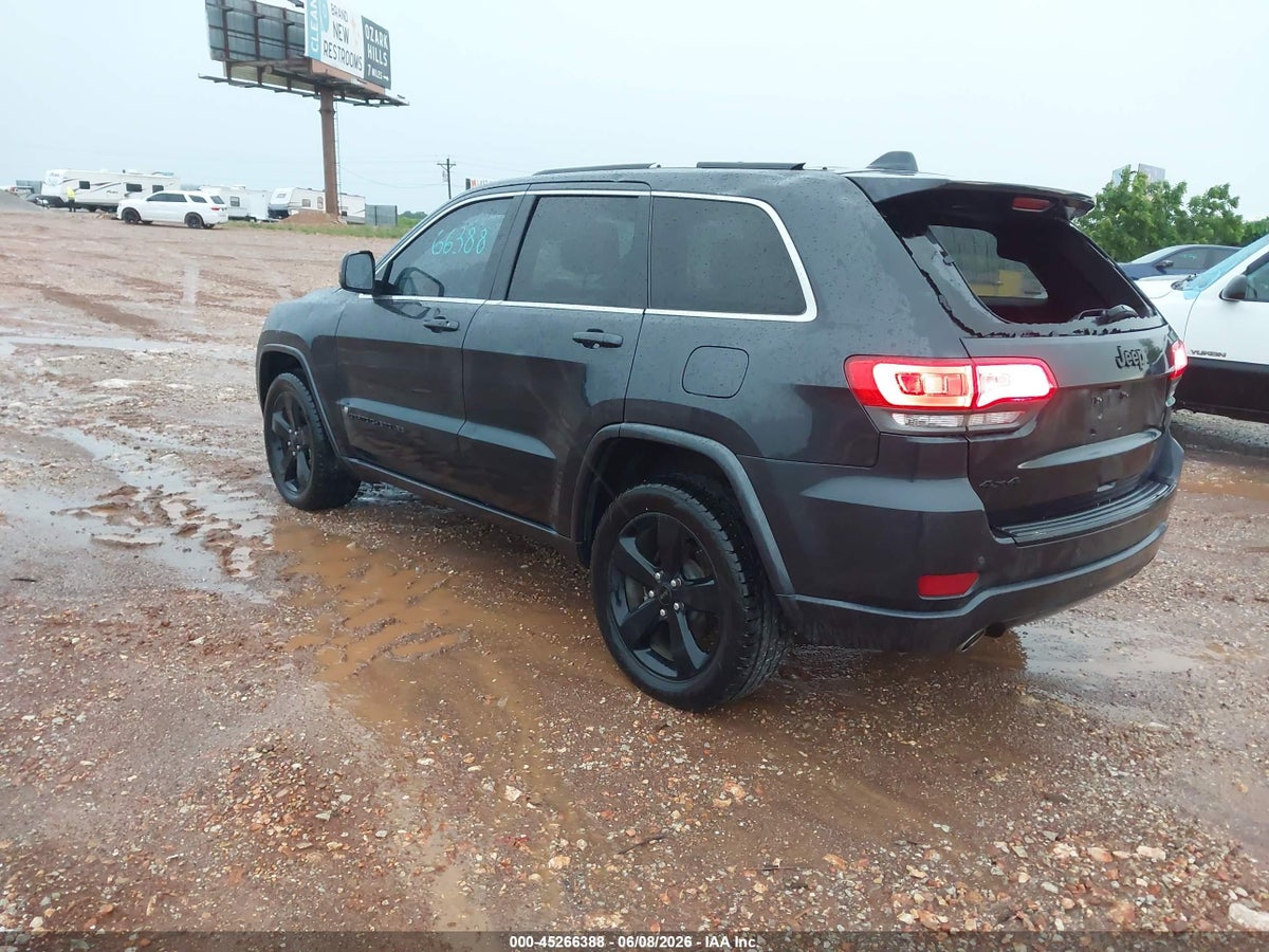 2015 JEEP GRAND CHEROKEE ALTITUDE — снимка 3