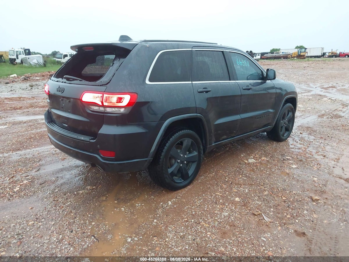2015 JEEP GRAND CHEROKEE ALTITUDE — снимка 4