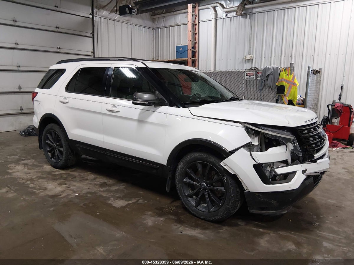 2017 FORD EXPLORER XLT