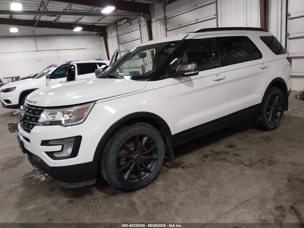 2017 FORD EXPLORER XLT — снимка 2