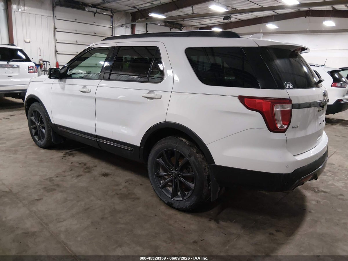 2017 FORD EXPLORER XLT — снимка 3
