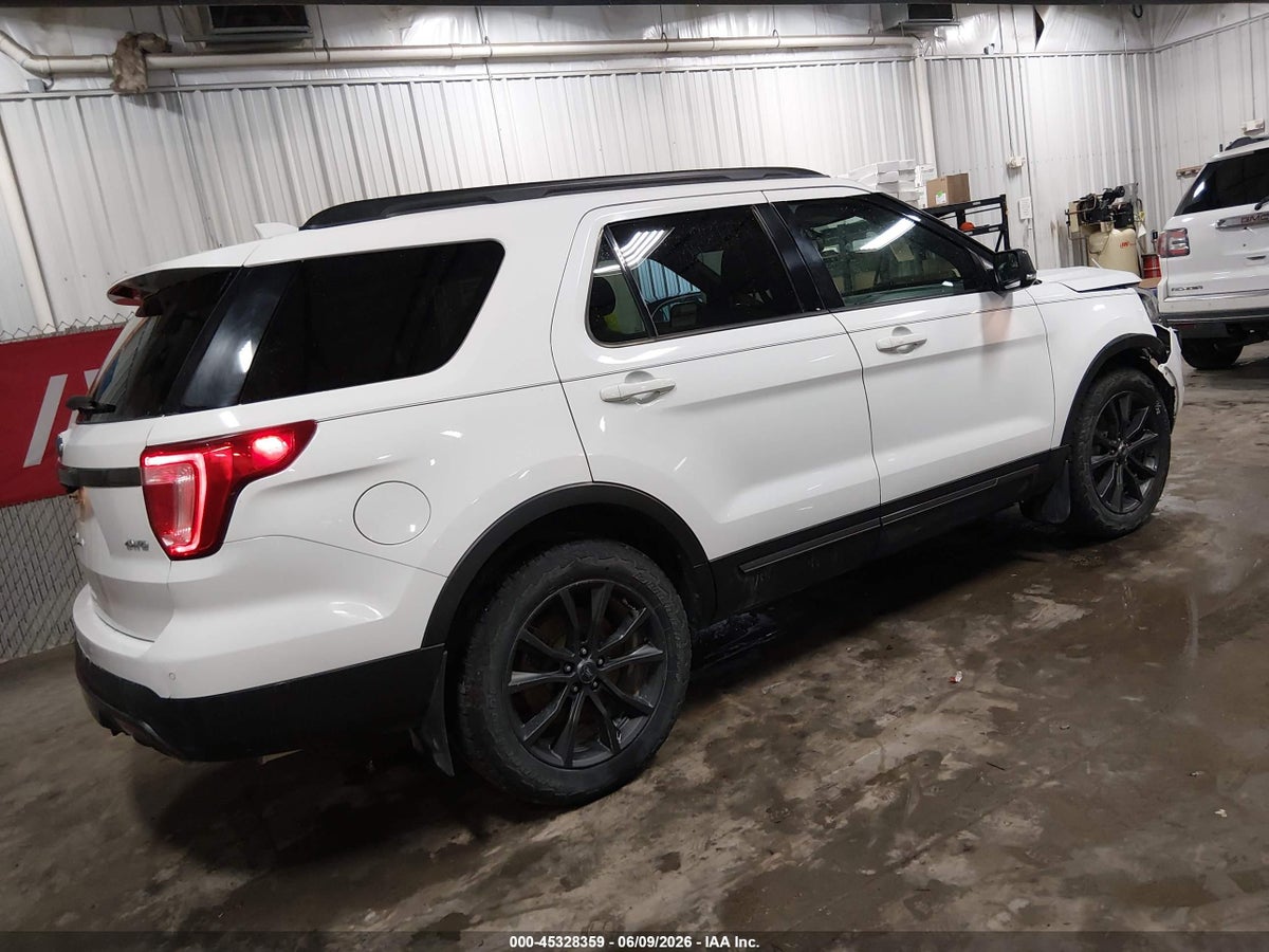2017 FORD EXPLORER XLT — снимка 4