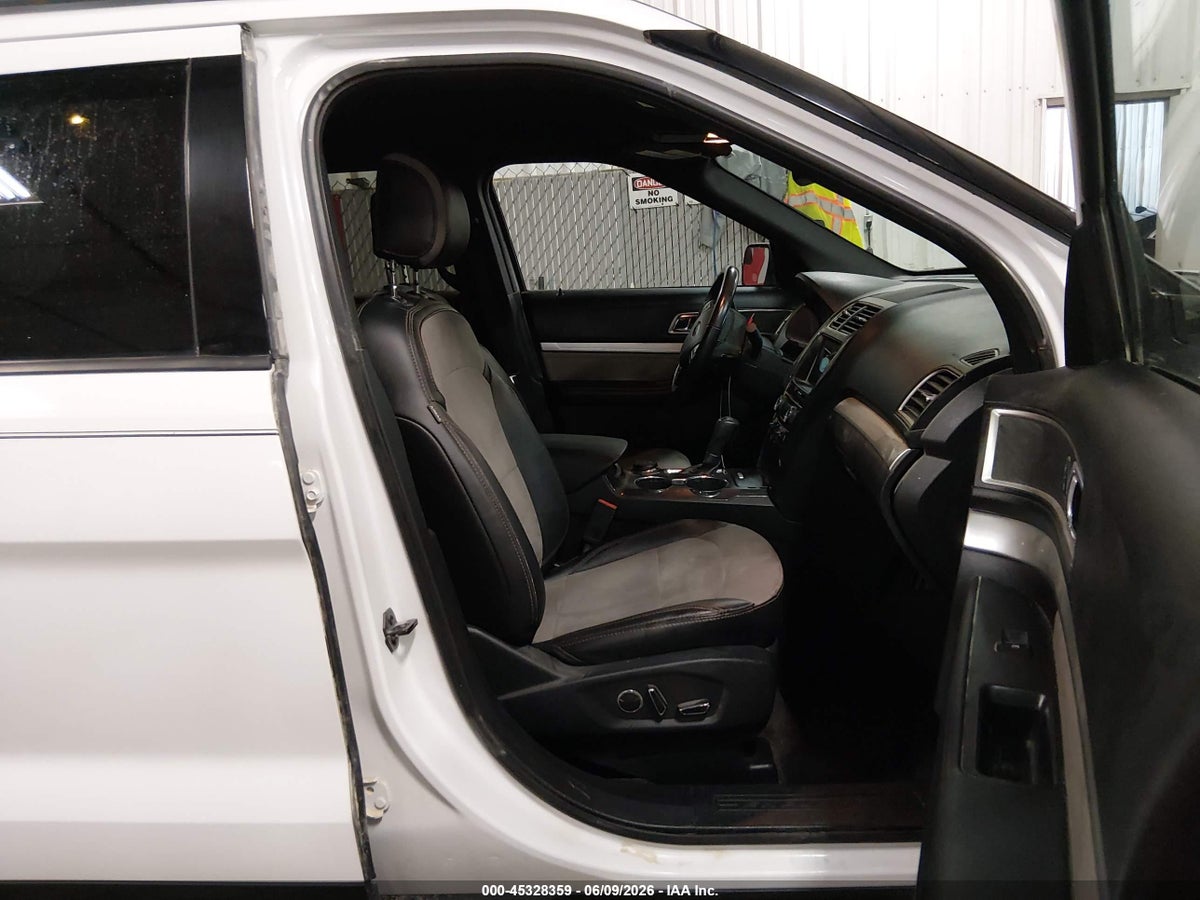 2017 FORD EXPLORER XLT — снимка 5