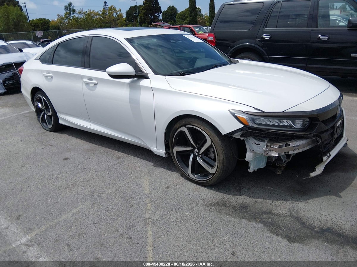 2018 HONDA ACCORD SPORT 2.0T