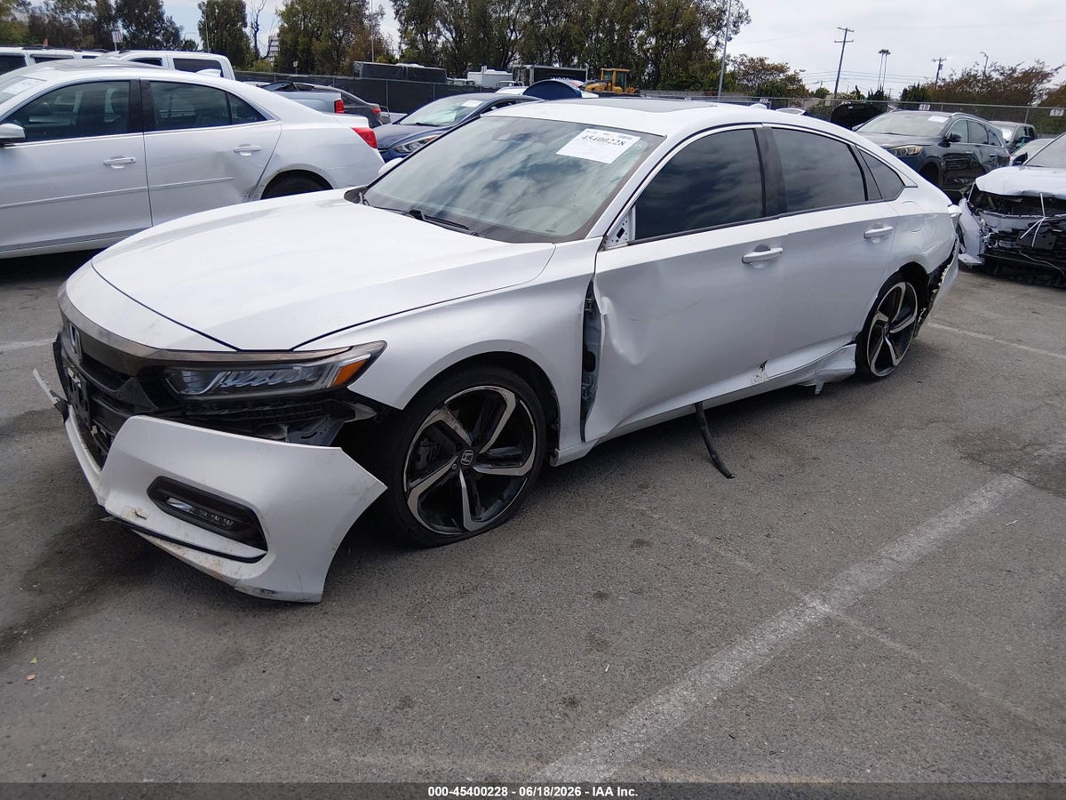 2018 HONDA ACCORD SPORT 2.0T — снимка 2