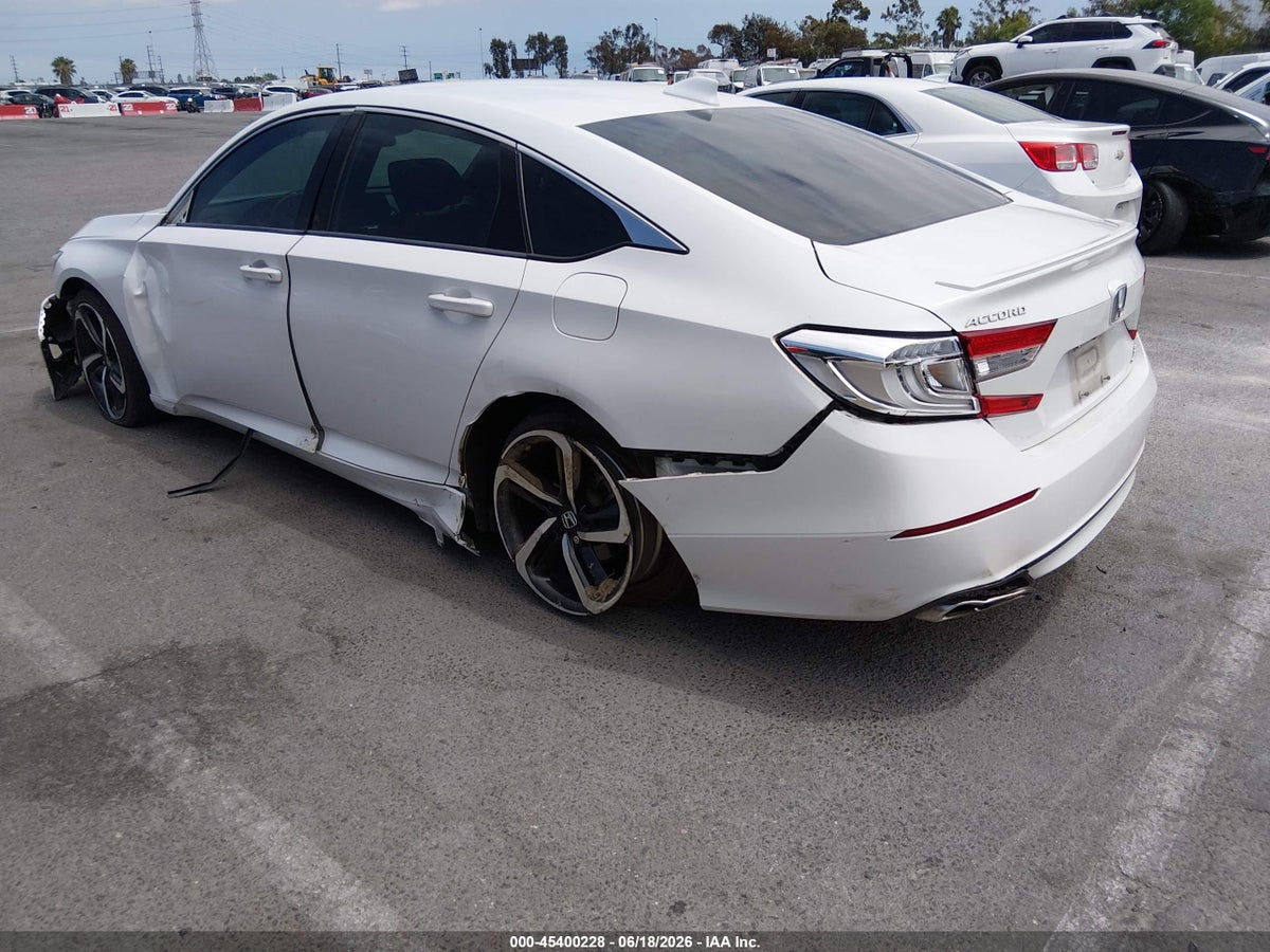 2018 HONDA ACCORD SPORT 2.0T — снимка 3