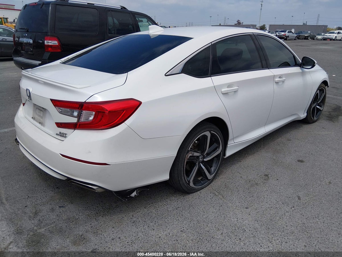 2018 HONDA ACCORD SPORT 2.0T — снимка 4