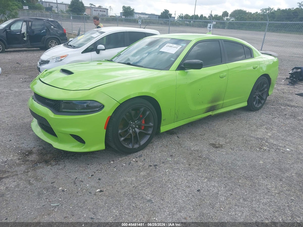 2023 DODGE CHARGER GT — снимка 2
