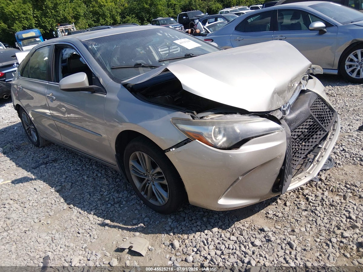 2017 TOYOTA CAMRY SE