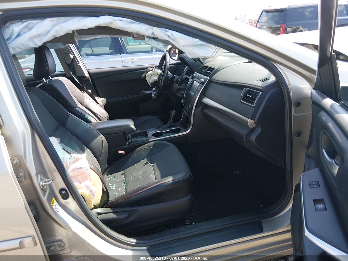 2017 TOYOTA CAMRY SE — снимка 5
