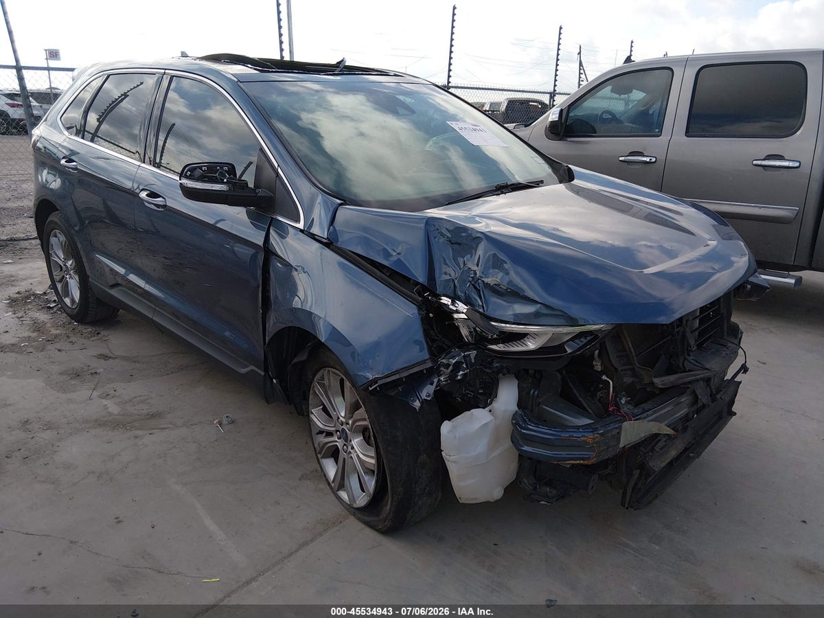 2019 FORD EDGE TITANIUM