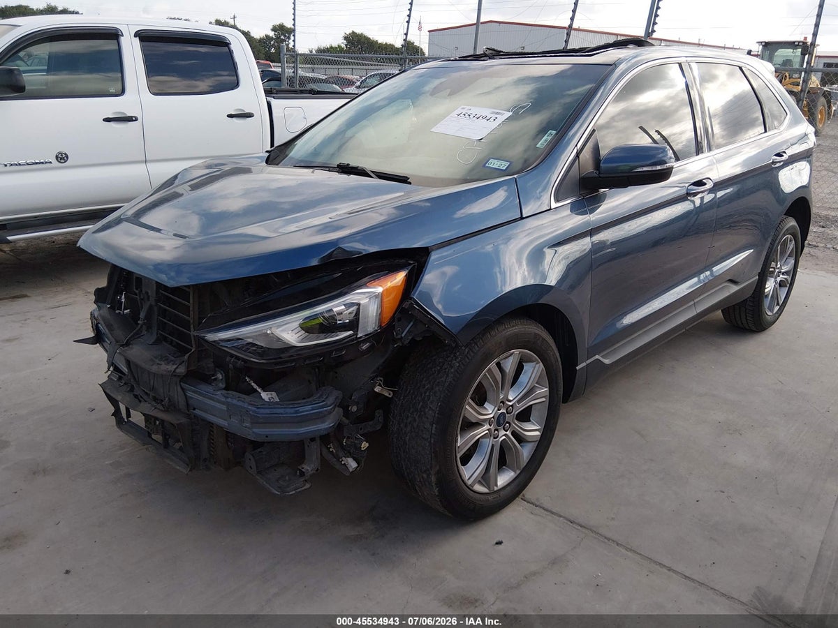 2019 FORD EDGE TITANIUM — снимка 2