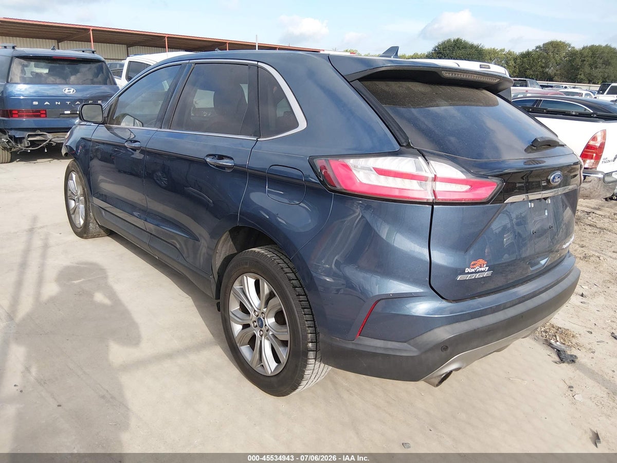 2019 FORD EDGE TITANIUM — снимка 3